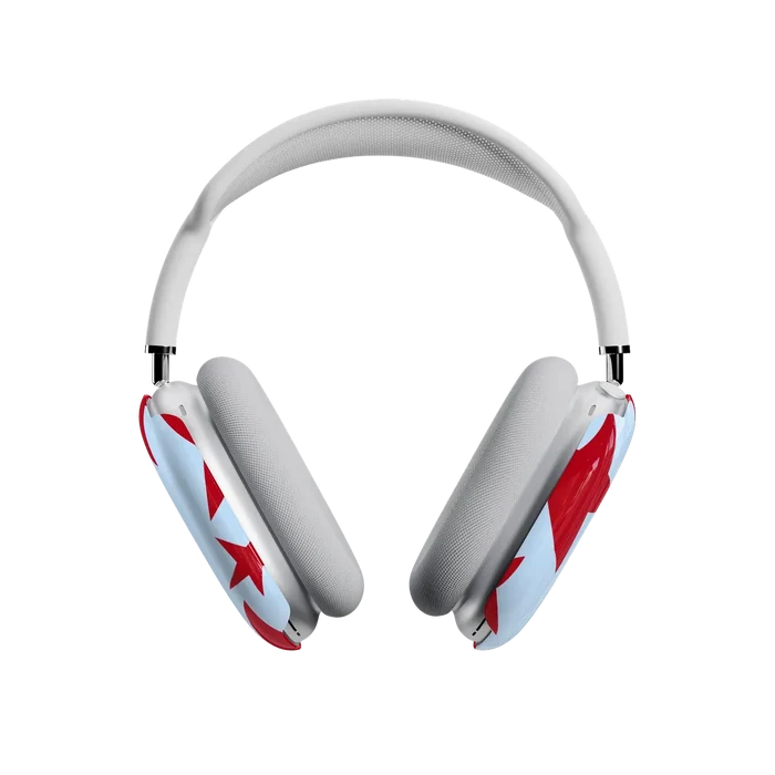 Stars Align | Blue & Red Stars AirPods Max Case