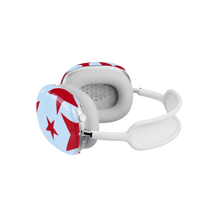 Stars Align | Blue & Red Stars AirPods Max Case