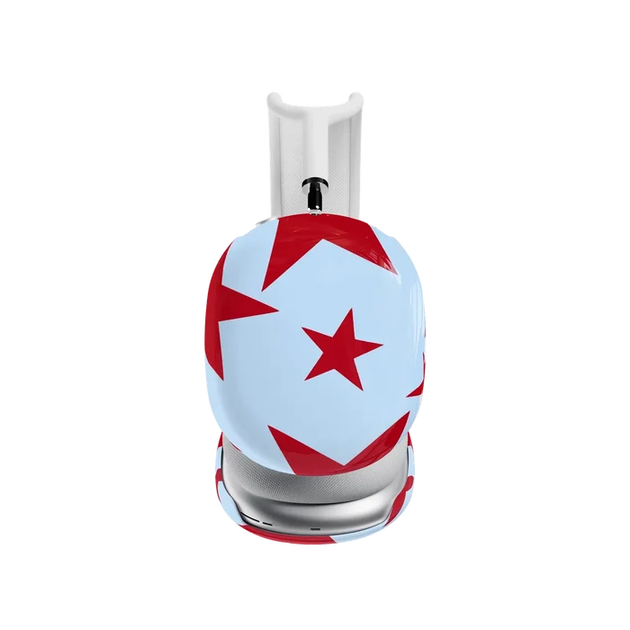 Stars Align | Blue & Red Stars AirPods Max Case