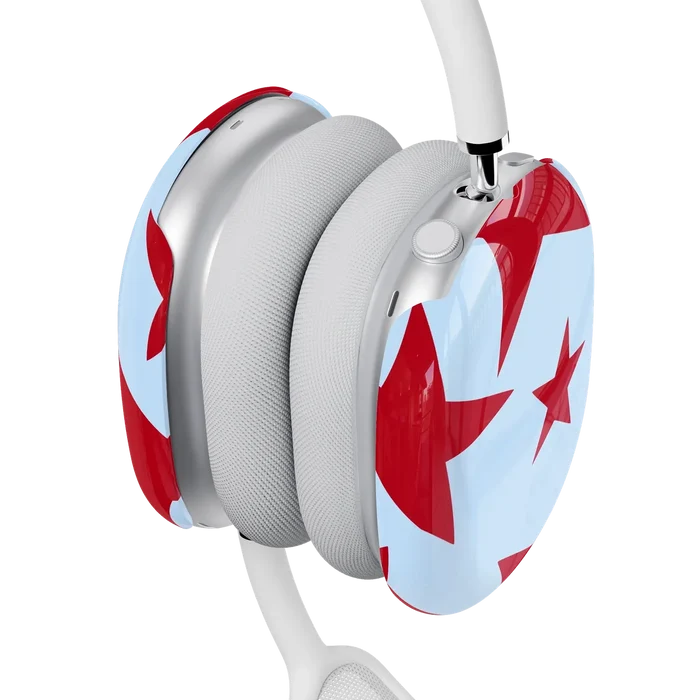Stars Align | Blue & Red Stars AirPods Max Case