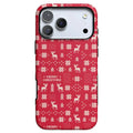 Stocking Stuffer | Christmas Knit Case Phone Case get.casely Bold Flex + MagSafe® iPhone 18 Pro Max