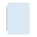 Stripes and the City | Light Blue Pinstripe Kindle Case
