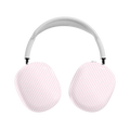 Stripes and the City | Light Pink Pinstripe AirPods Max Case - AirPods Max