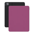 Stripes and the City | Pink & Purple Pinstripe iPad Case - iPad Pro 13" (M4, 2024)