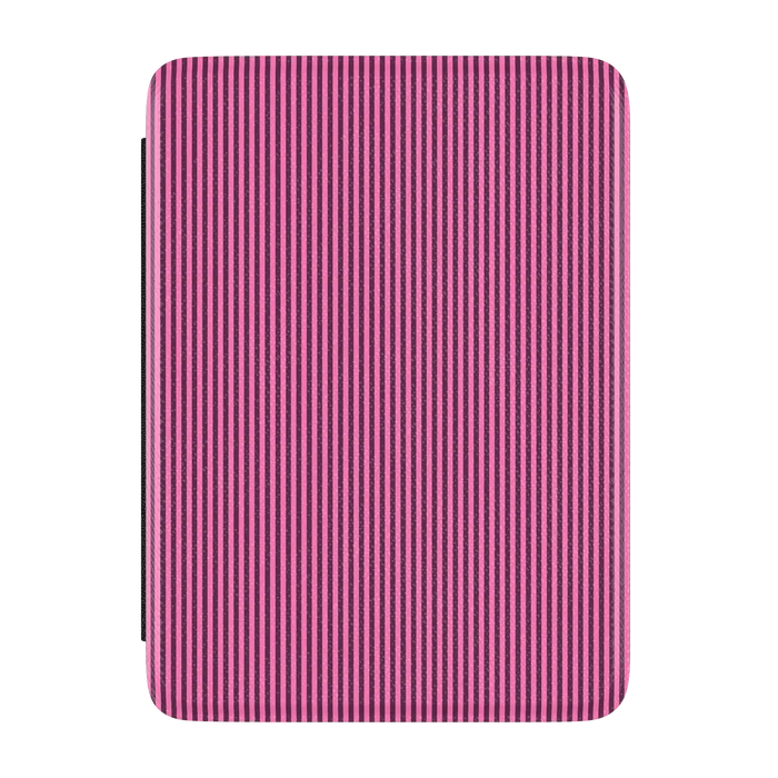 Stripes and the City | Pink & Purple Pinstripe Kindle Case