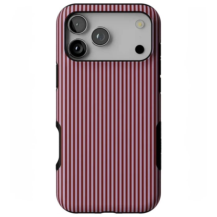 Stripes and the City | Tiny Pinstripe Case