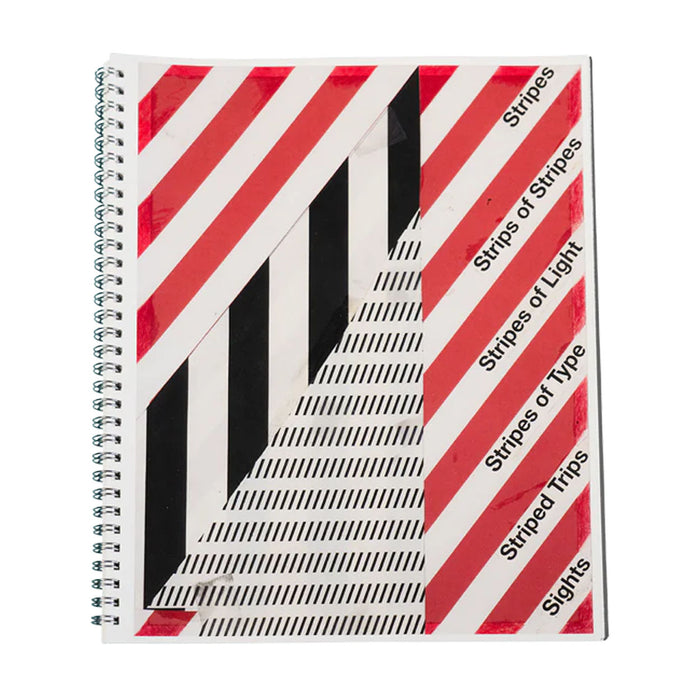 Strips of Stripes - Barbara Stauffacher Solomon