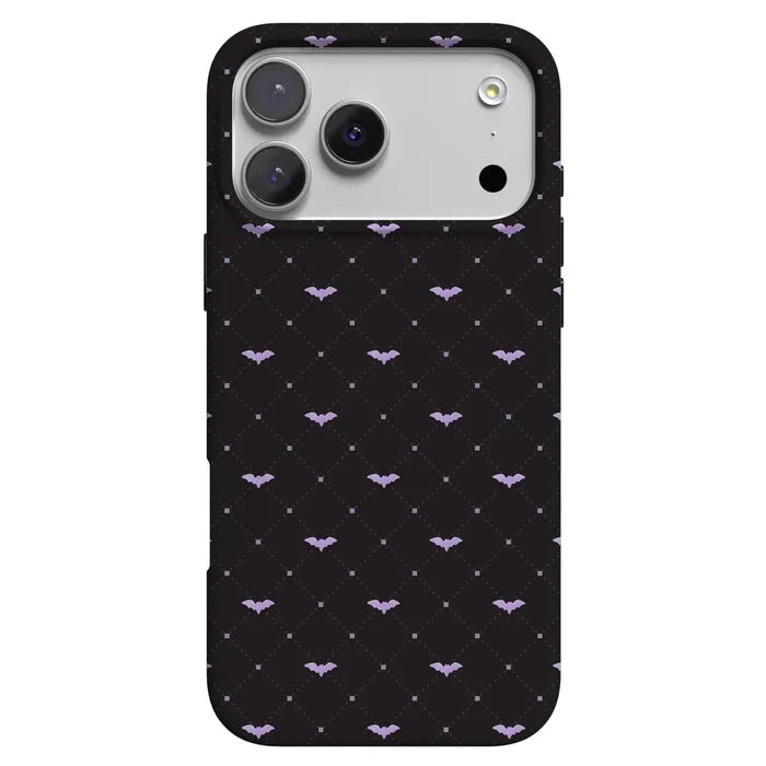 Such a Battie | Purple Bats Case Phone Case get.casely Classic + MagSafe® iPhone 17 Pro Max