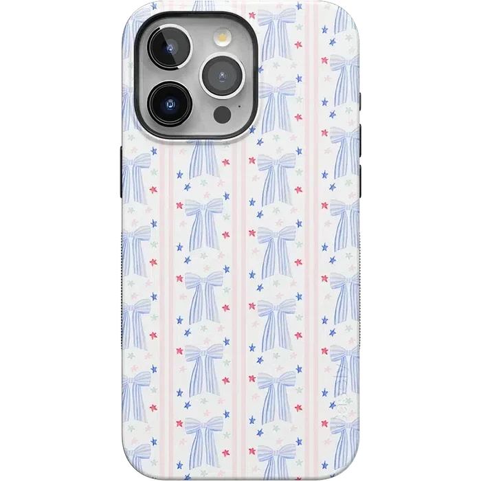 Summer Bows | Coquette Case Phone Case Casetry Bold Flex + MagSafe® iPhone 15 Pro Max