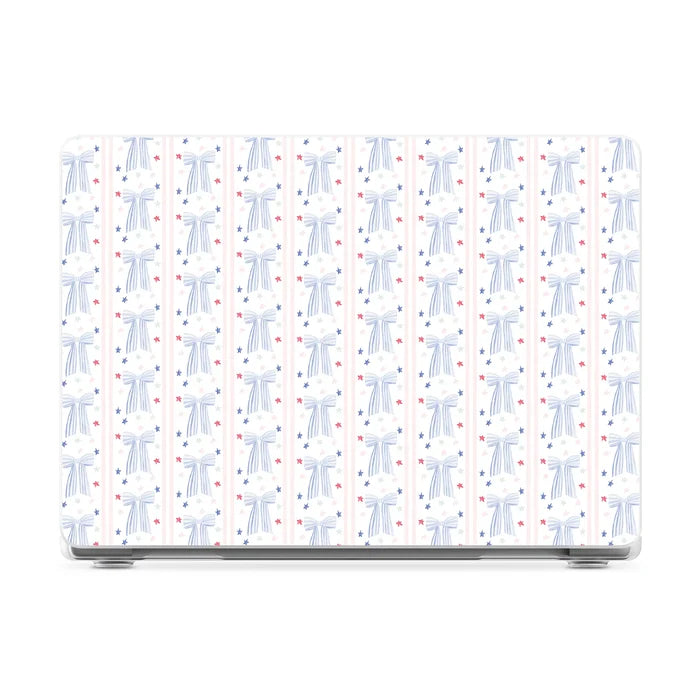 Summer Bows | Coquette Laptop Shell