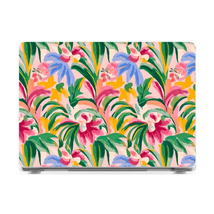 Sunshine Jungle | Poolside Print Laptop Shell - 13.6" MacBook Air