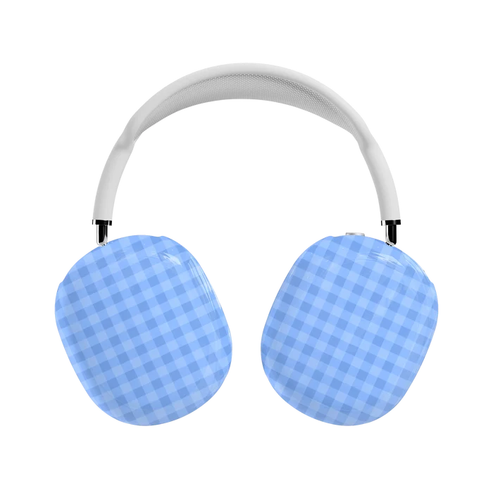 Sweet Jam | Blue Gingham AirPods Max Case - AirPods Max