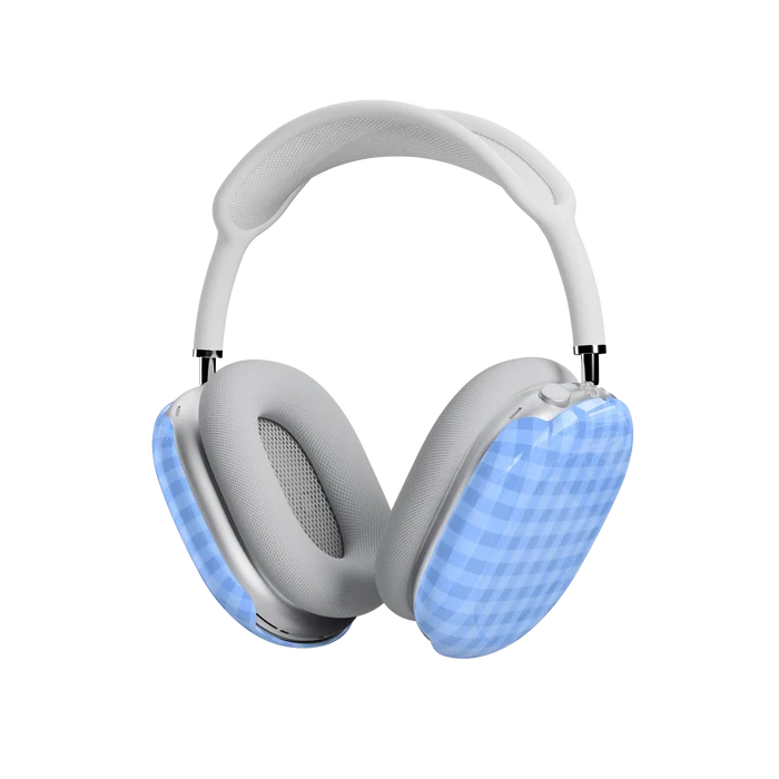 Sweet Jam | Blue Gingham AirPods Max Case