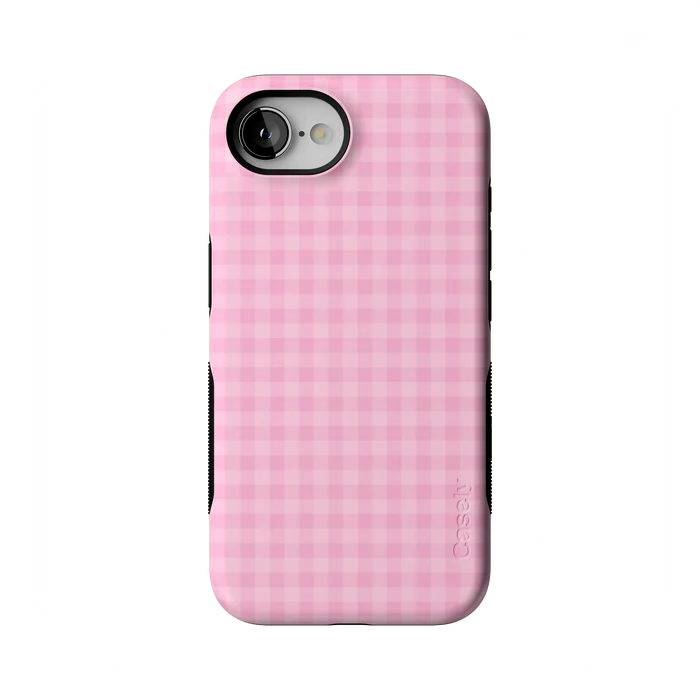 Sweet Jam | Light Pink Gingham Case - iPhone 16E