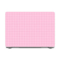Sweet Jam | Light Pink Gingham Laptop Shell - 16" MacBook Pro