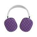 Sweet Jam | Purple Gingham AirPods Max Case - AirPods Max