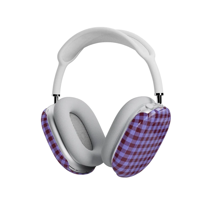 Sweet Jam | Purple Gingham AirPods Max Case