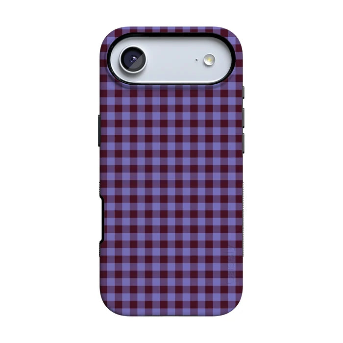 Sweet Jam | Purple Gingham Case - iPhone 17 Air