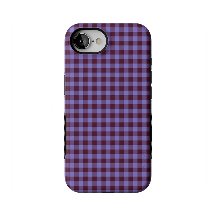Sweet Jam | Purple Gingham Case - iPhone 16E