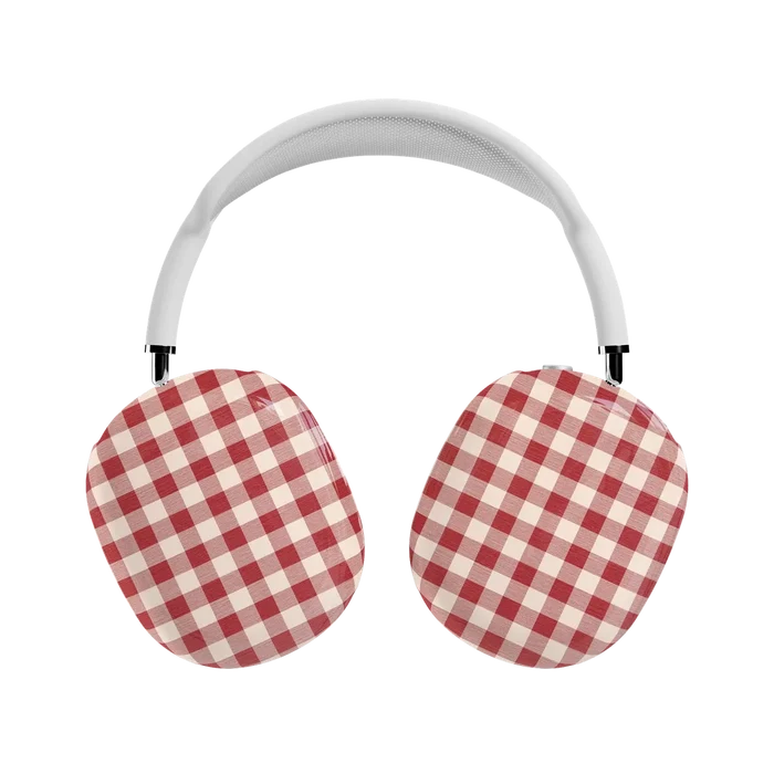 Sweet Jam | Red Gingham AirPods Max Case