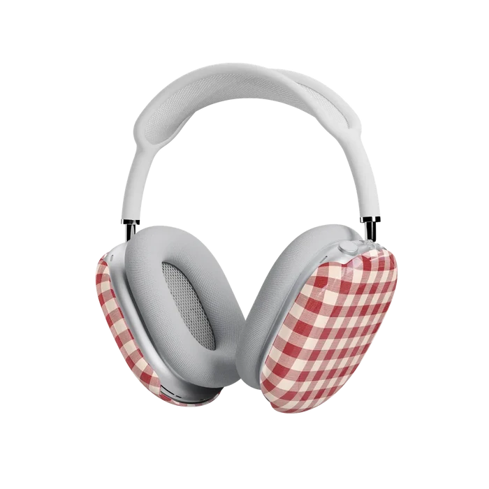 Sweet Jam | Red Gingham AirPods Max Case