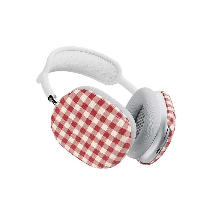 Sweet Jam | Red Gingham AirPods Max Case