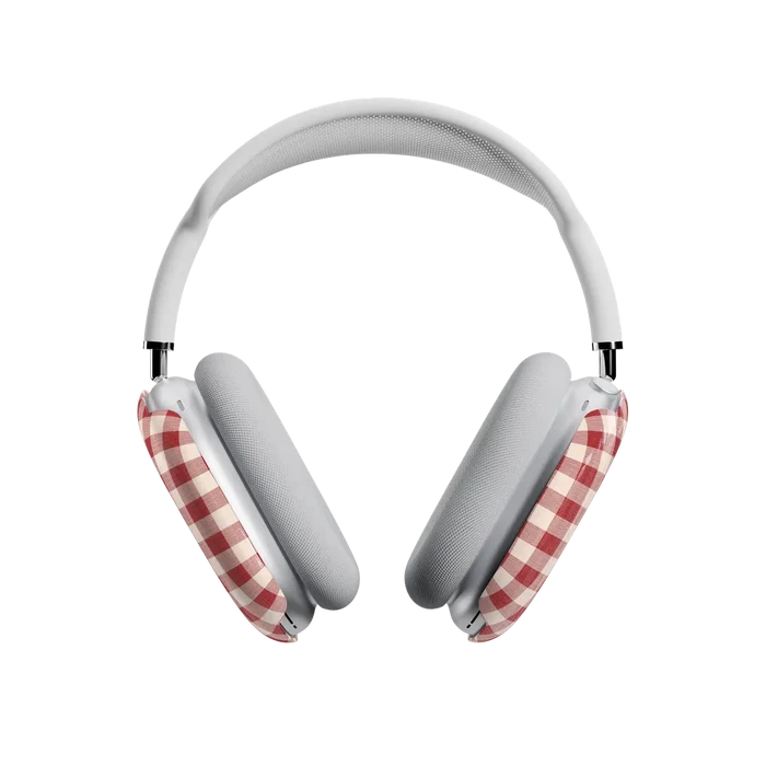 Sweet Jam | Red Gingham AirPods Max Case