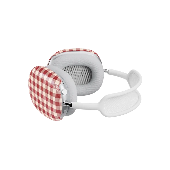Sweet Jam | Red Gingham AirPods Max Case