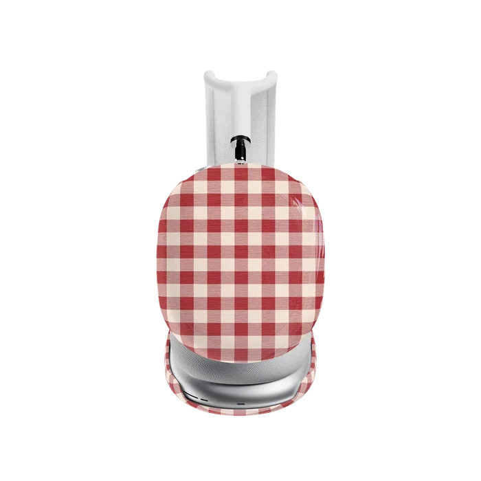 Sweet Jam | Red Gingham AirPods Max Case