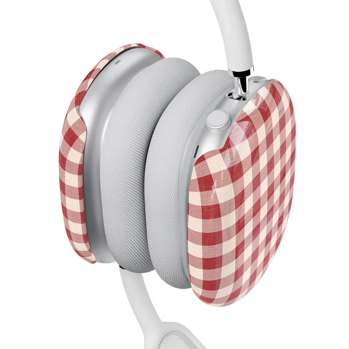 Sweet Jam | Red Gingham AirPods Max Case