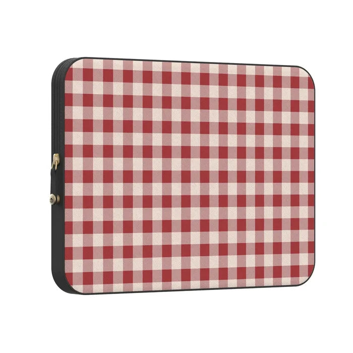 Sweet Jam | Red Gingham Laptop Case