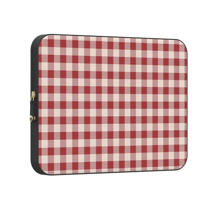 Sweet Jam | Red Gingham Laptop Case