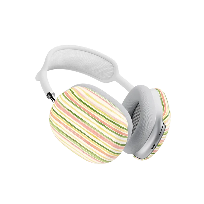Sweet Stripes | Rainbow Pastel AirPods Max Case