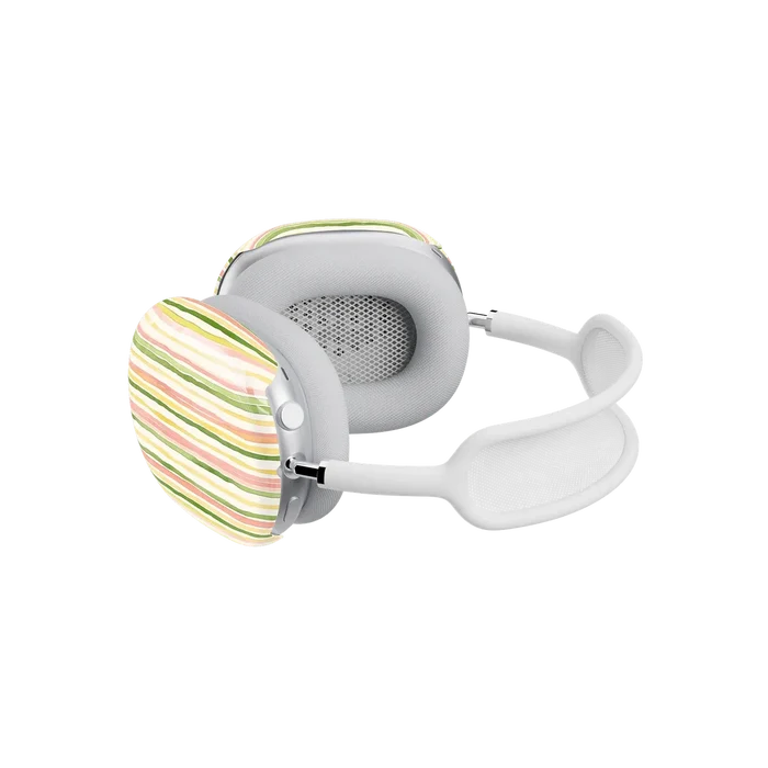 Sweet Stripes | Rainbow Pastel AirPods Max Case