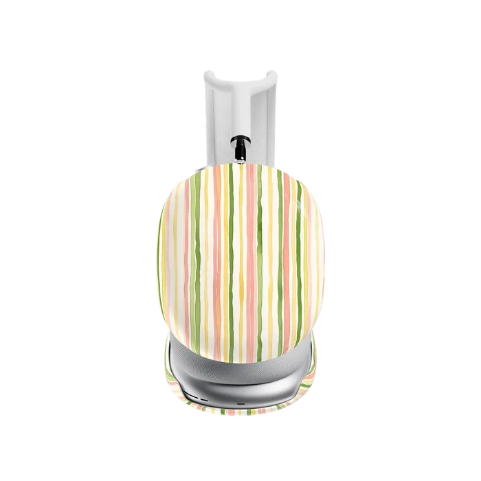 Sweet Stripes | Rainbow Pastel AirPods Max Case