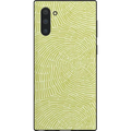 Swirl Away | Tea Green Geometric Samsung Case Samsung Case get.casely Classic Galaxy Note 10 Plus