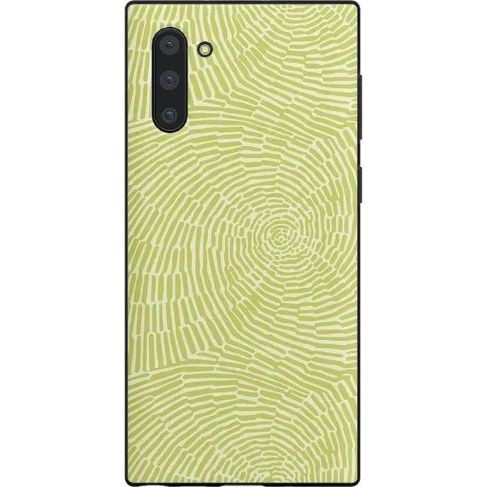 Swirl Away | Tea Green Geometric Samsung Case Samsung Case get.casely Classic Galaxy Note 10 Plus