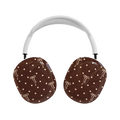 Teddy Bows | Brown Polka Dot AirPods Max Case