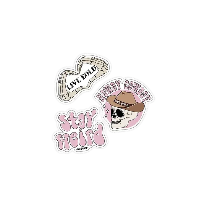 The Bones Pack Sticker Pack get.casely
