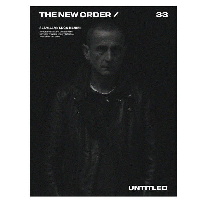 THE NEW ORDER ISSUE 33 - KEN CARSON