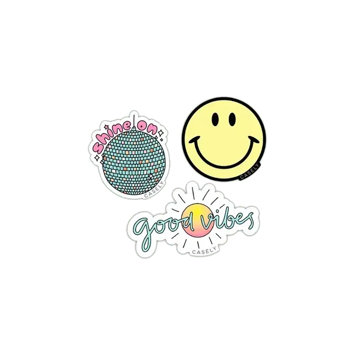 The Positivity Pack Sticker Pack get.casely