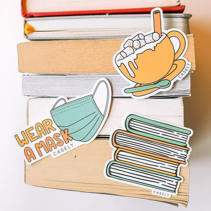 The Stay-At-Home Pack Sticker Pack get.casely
