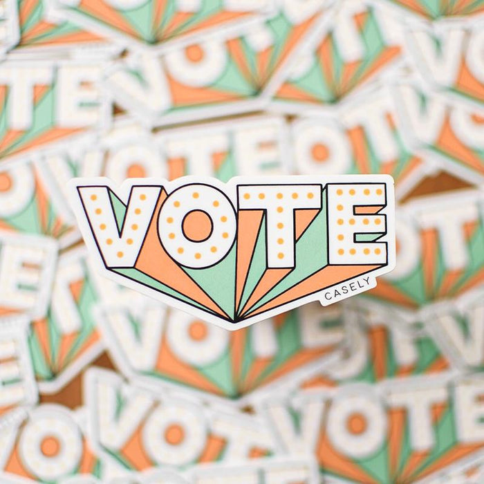 The VOTE Pack Sticker Pack get.casely