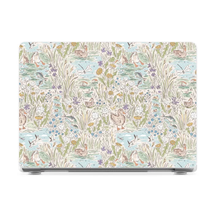 The Waddle Path | Duck Pond Laptop Shell - 16" MacBook Pro