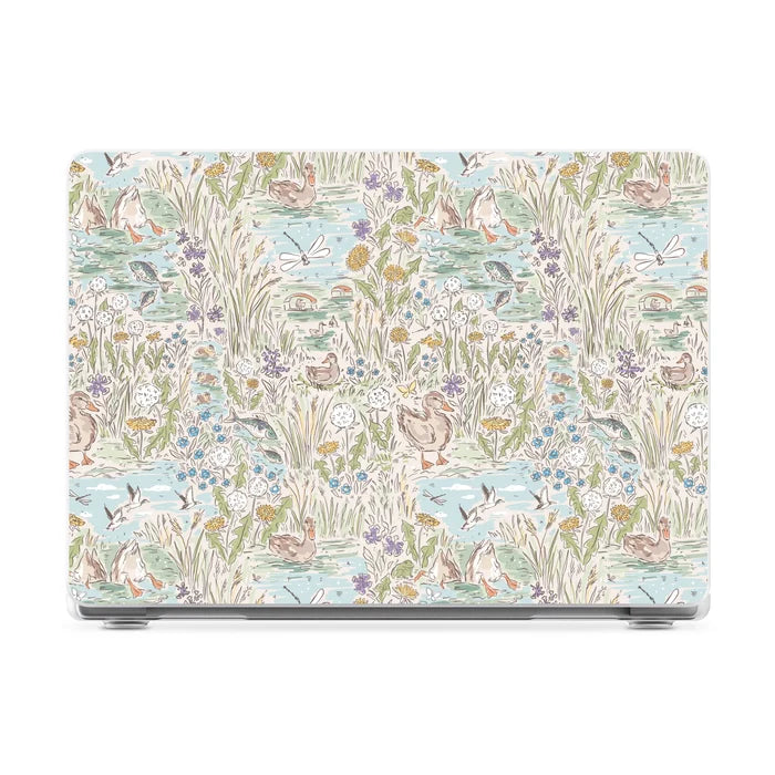 The Waddle Path | Duck Pond Laptop Shell - 14" MacBook Pro