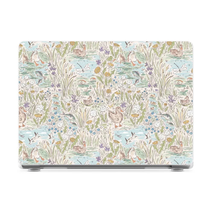 The Waddle Path | Duck Pond Laptop Shell - 15" MacBook Air