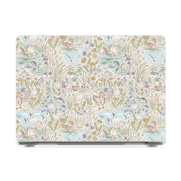 The Waddle Path | Duck Pond Laptop Shell - 13.6" MacBook Air