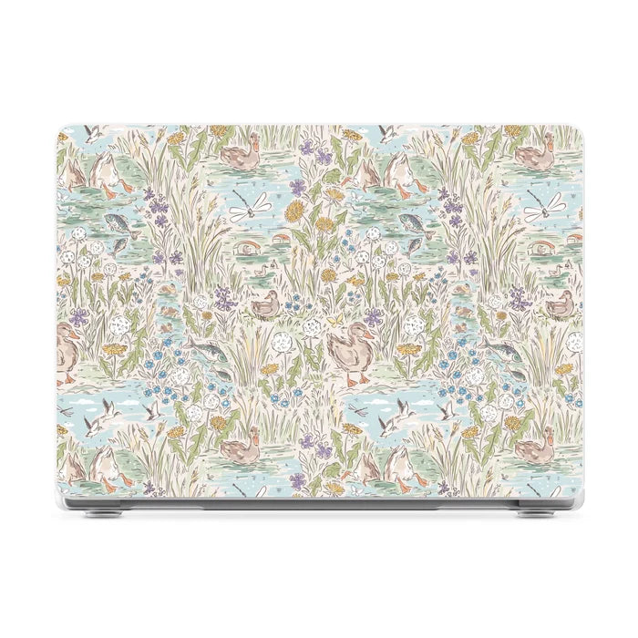 The Waddle Path | Duck Pond Laptop Shell - 13" MacBook Neo