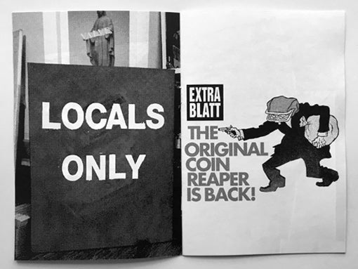 Thomas Marecki (Berlin, Germany) Slogans for the Empire