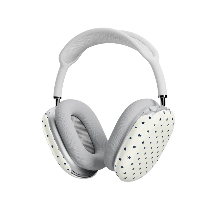 Tiny Stars | Blue & White AirPods Max Case